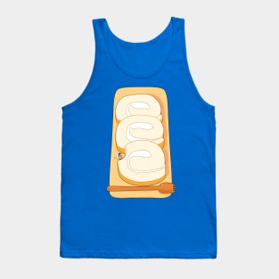 Swiss Roll Tank Top